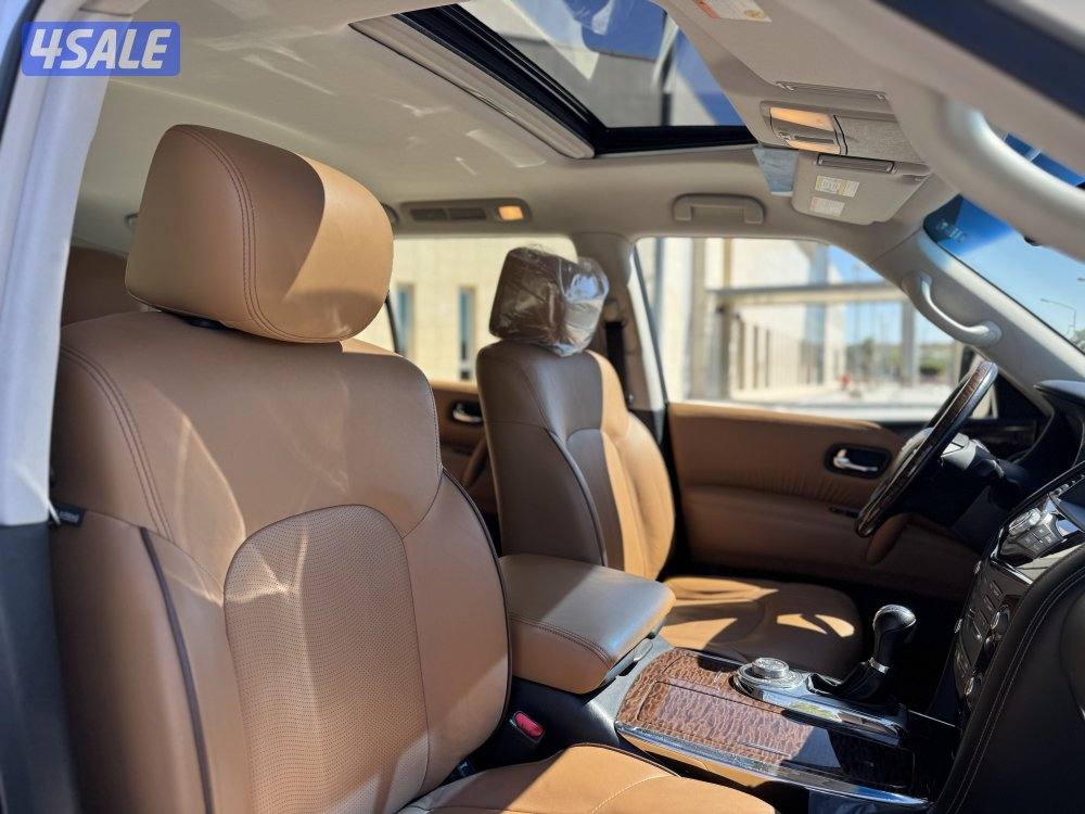 للبيع : باترول بلاتينيوم : عداد 170 الف كم6