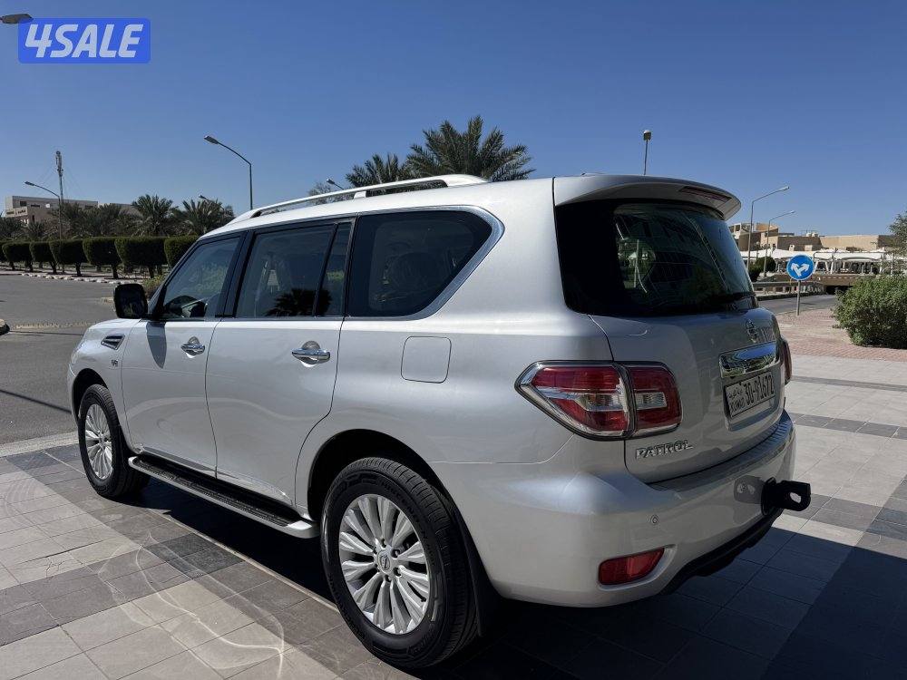 للبيع : باترول بلاتينيوم : عداد 170 الف كم7