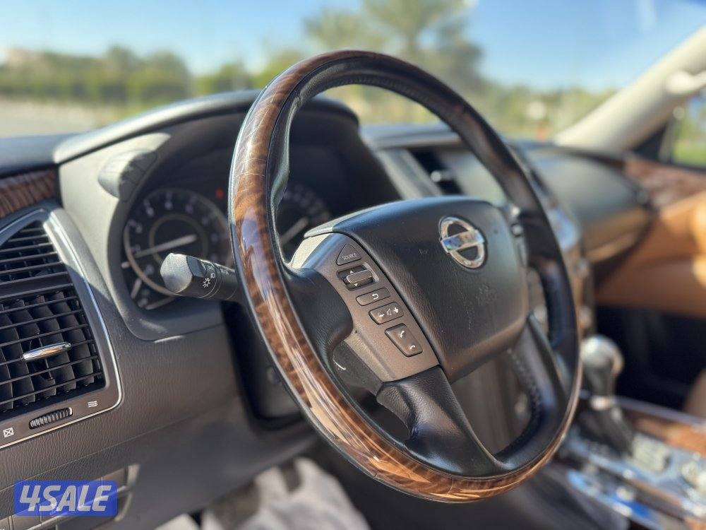 للبيع : باترول بلاتينيوم : عداد 170 الف كم9