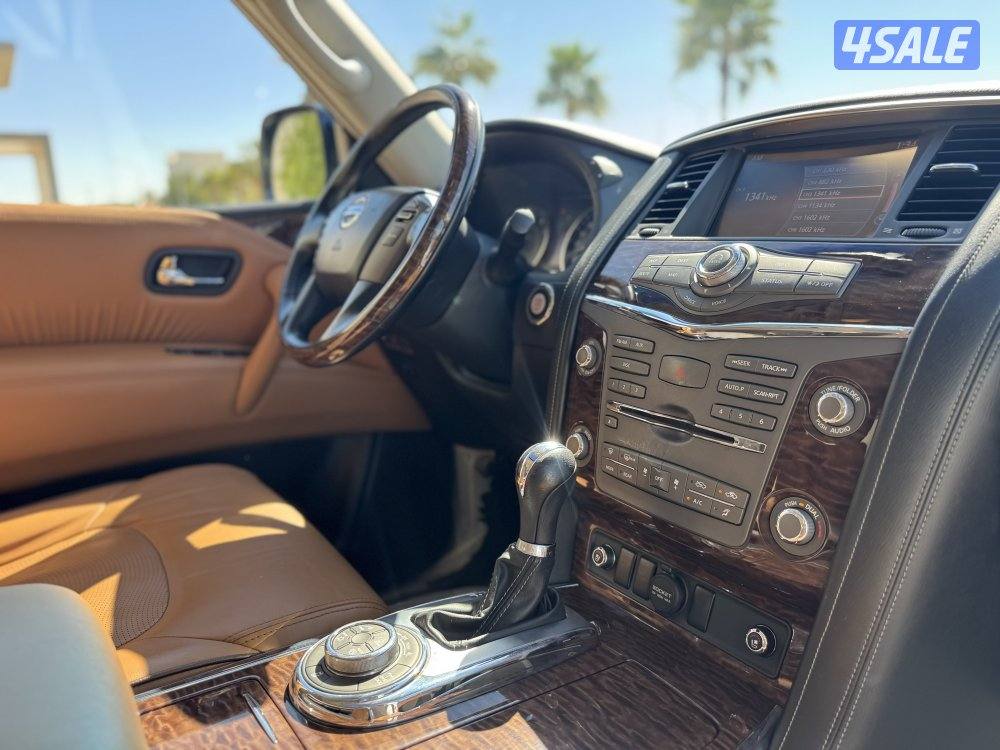 للبيع : باترول بلاتينيوم : عداد 170 الف كم10