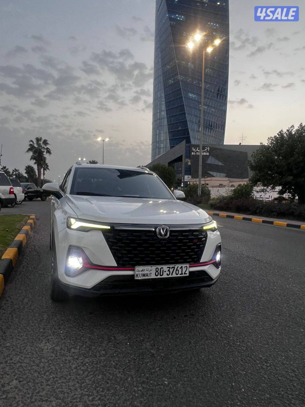 للبيع سيارة شانجان cs35 plus0