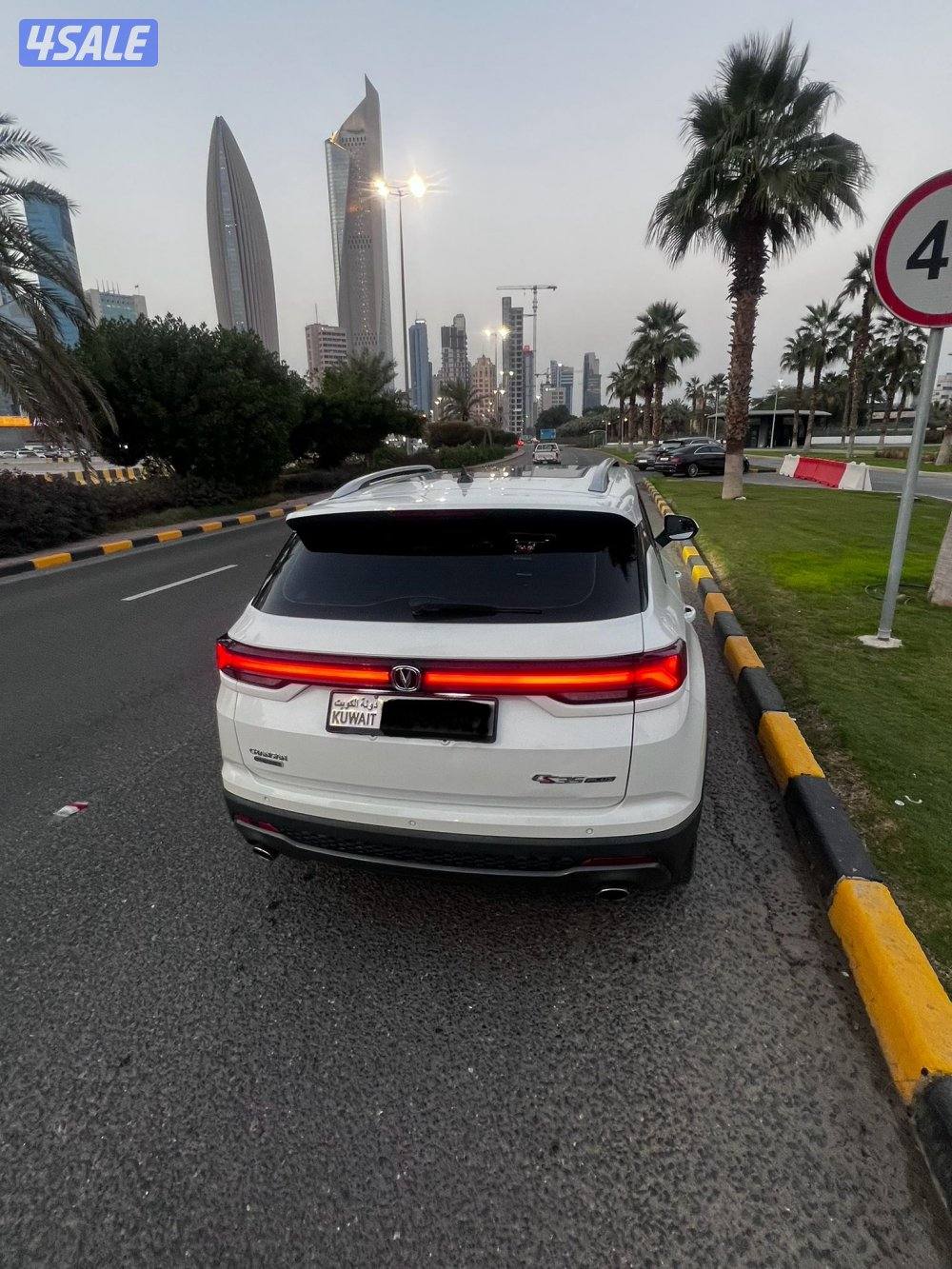 للبيع سيارة شانجان cs35 plus2