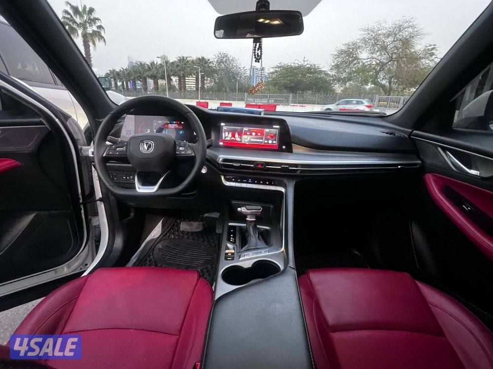 للبيع سيارة شانجان cs35 plus4