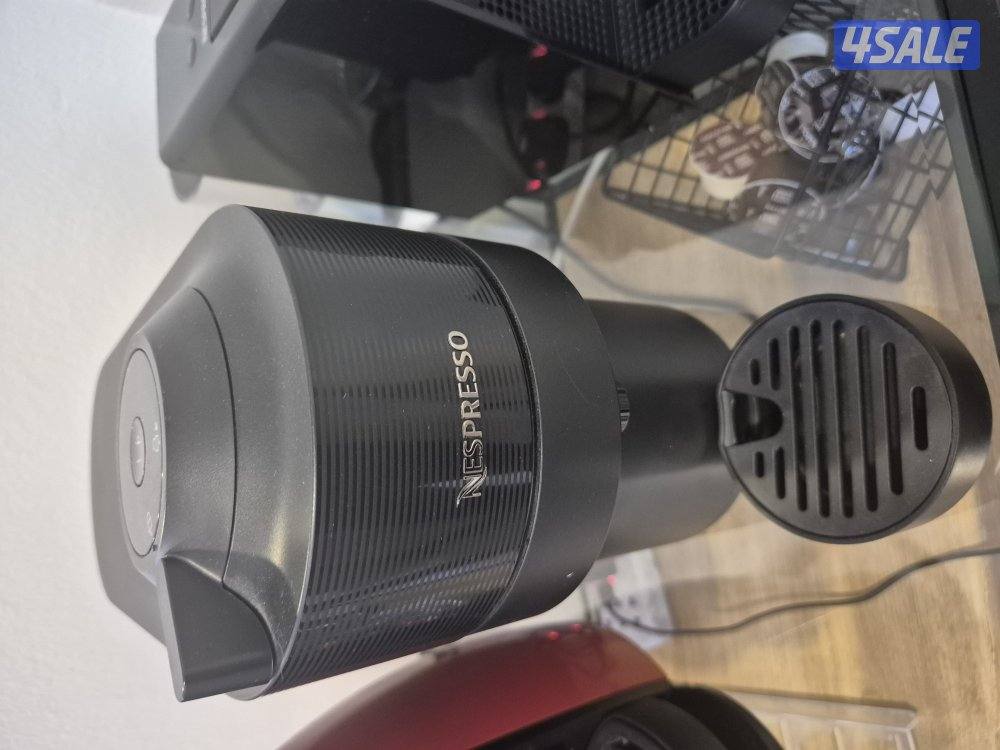 للبيع ماكينه قهوه نسبرسو فيرتو بوب3