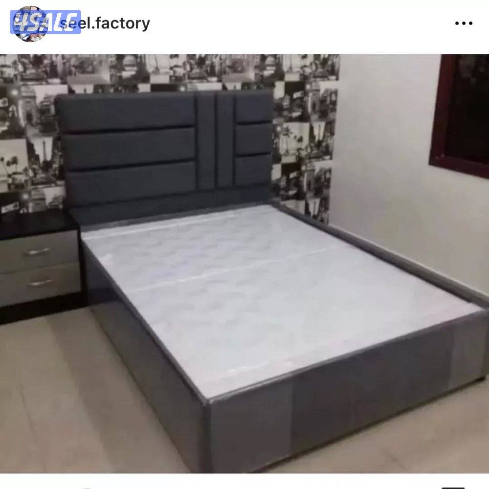 سراير طبيه مع فرش مضغوط للبيع2