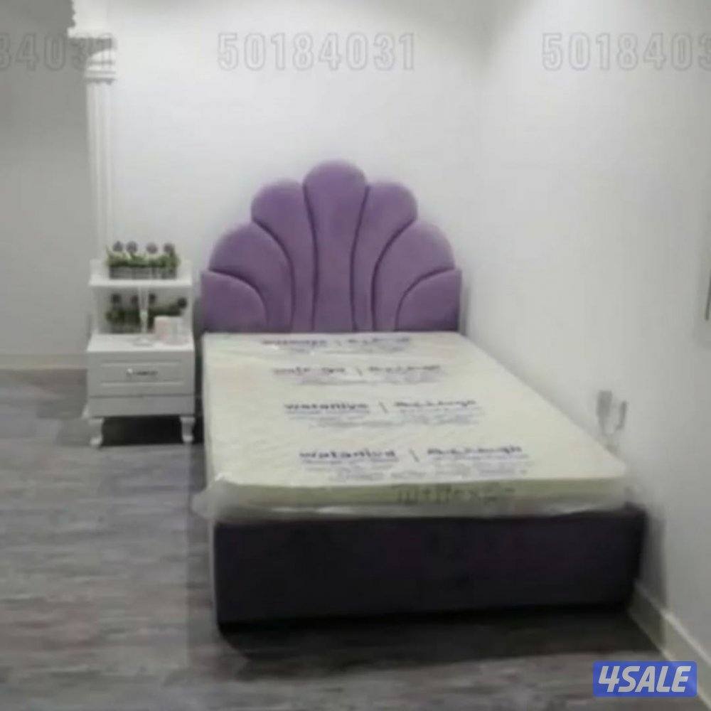 سراير طبيه مع فرش مضغوط للبيع3