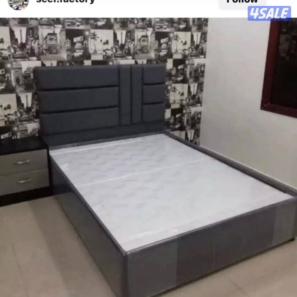 سراير طبيه مع فرش مضغوط للبيع5