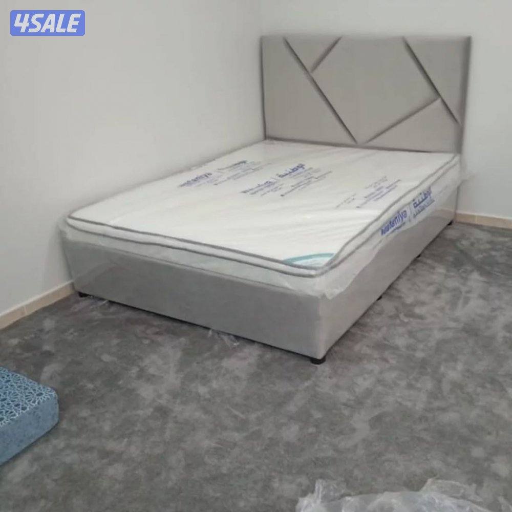 سراير طبيه مع فرش مضغوط للبيع7