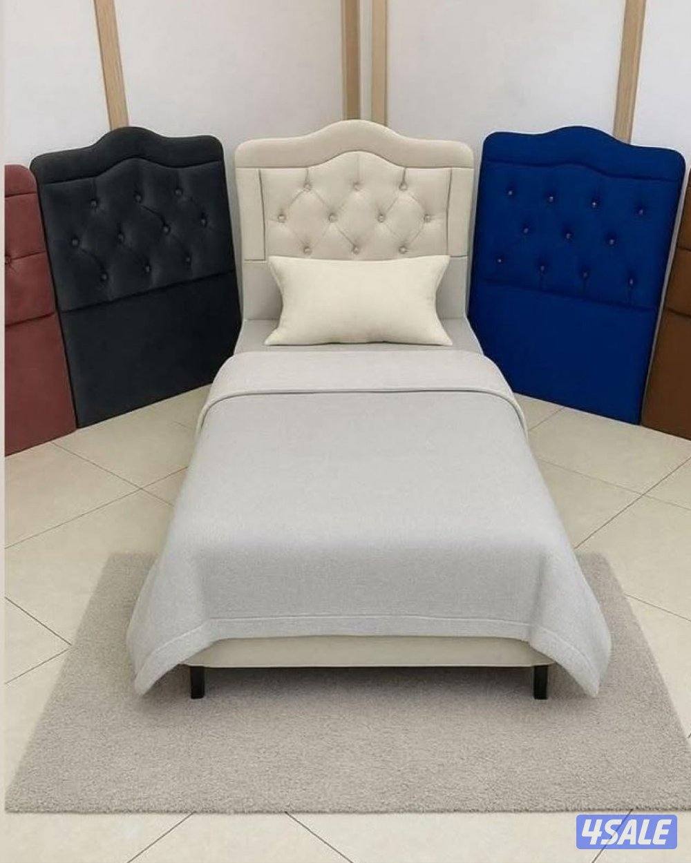 سراير طبيه مع فرش مضغوط للبيع11