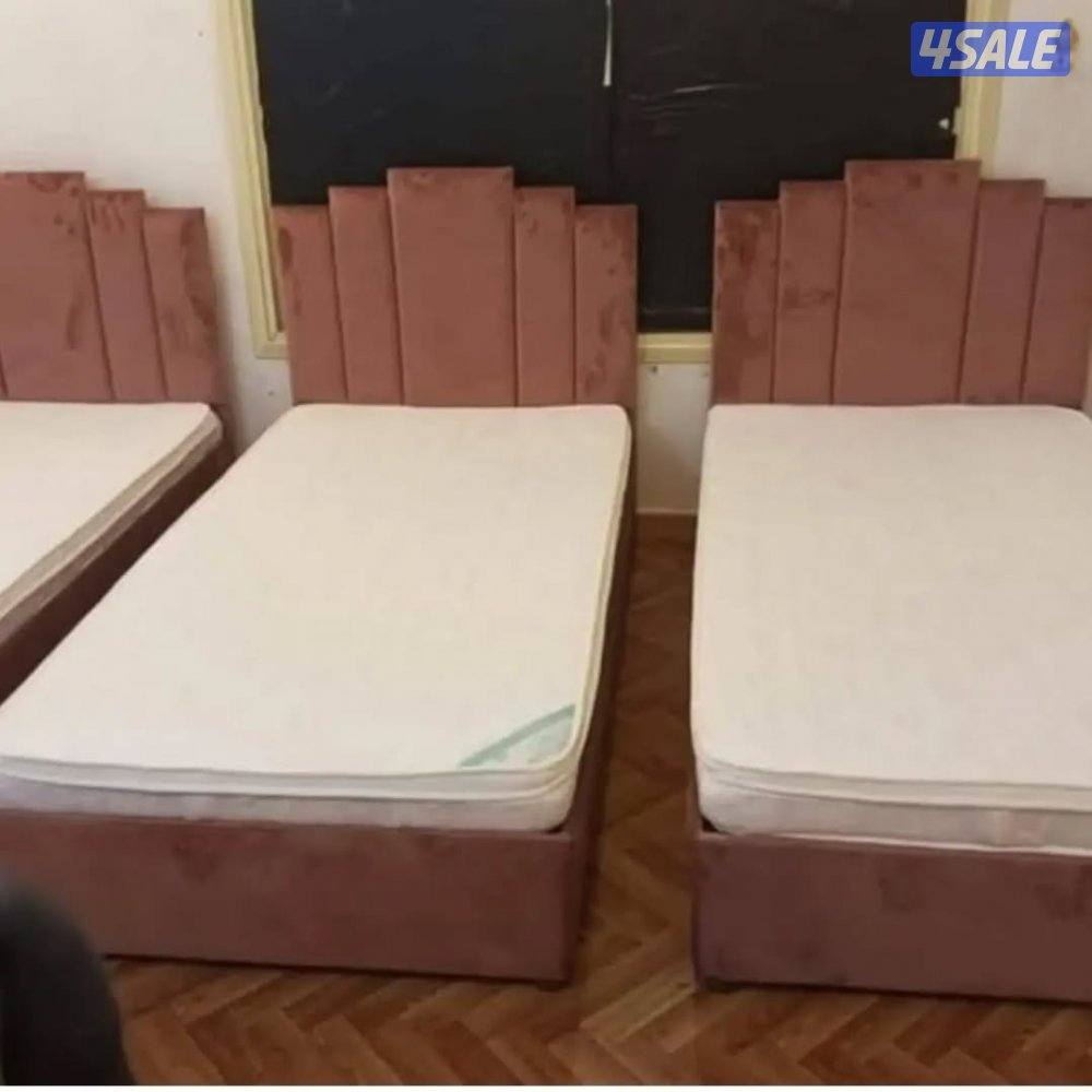 سراير طبيه مع فرش مضغوط للبيع15