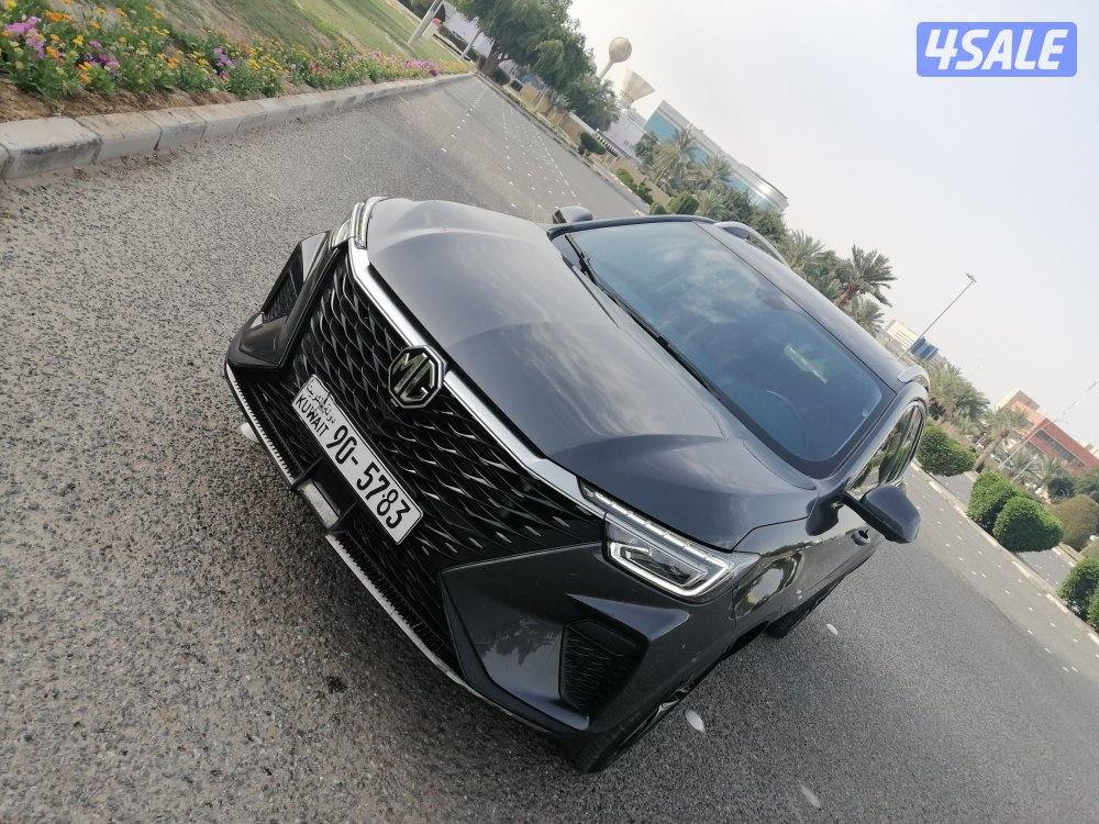 للبيع MG RX5 موديل 2024 ماشي 24 الف0