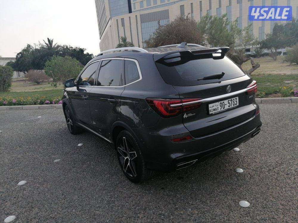 للبيع MG RX5 موديل 2024 ماشي 24 الف3