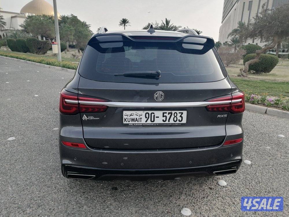 للبيع MG RX5 موديل 2024 ماشي 24 الف6