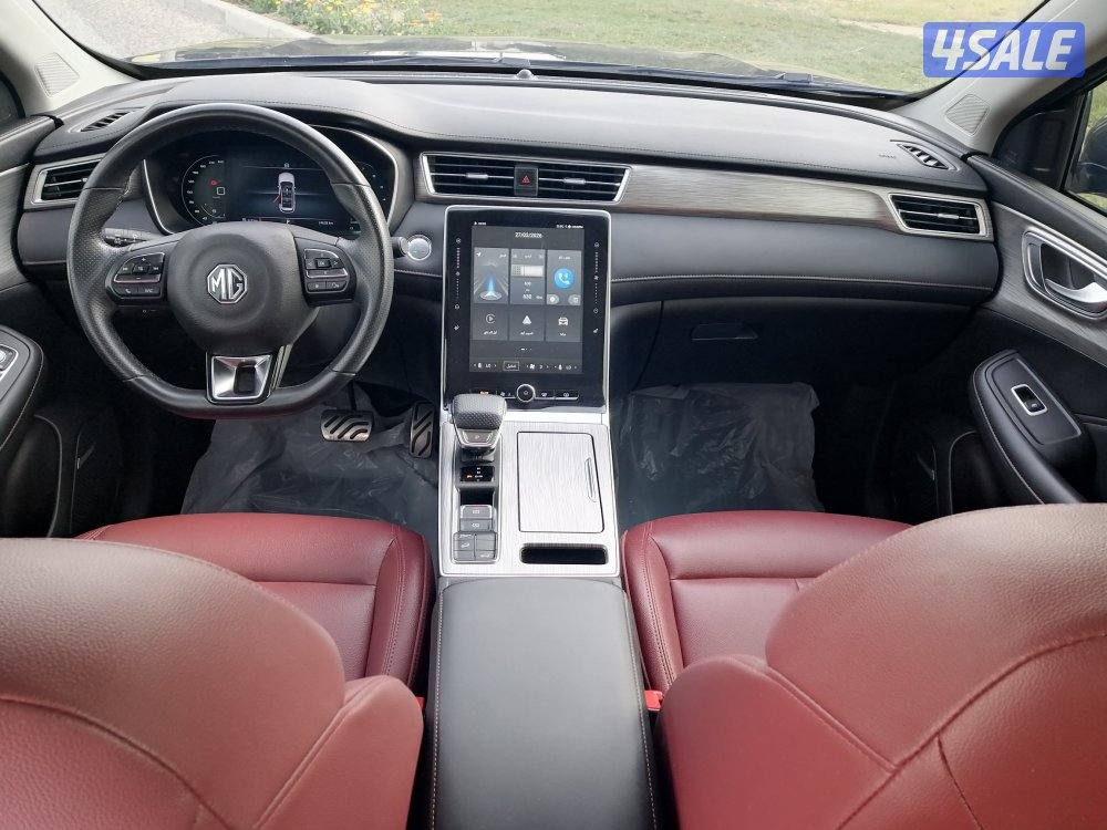 للبيع MG RX5 موديل 2024 ماشي 24 الف8