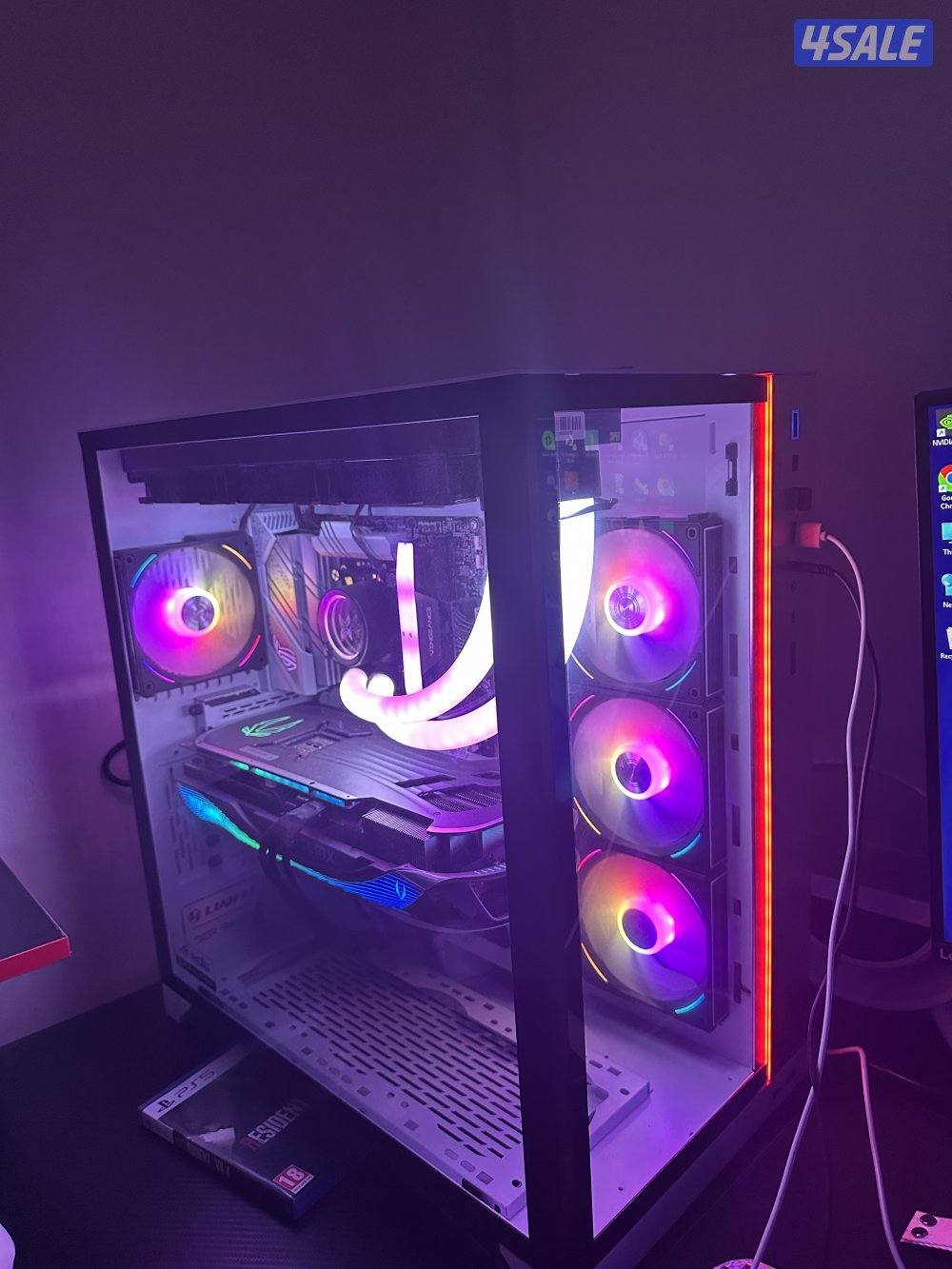 للبيع بي سي شاريه قبل ٦ شهور ٩٠٠ مواصفات قويه للبيع ٦٠٠0