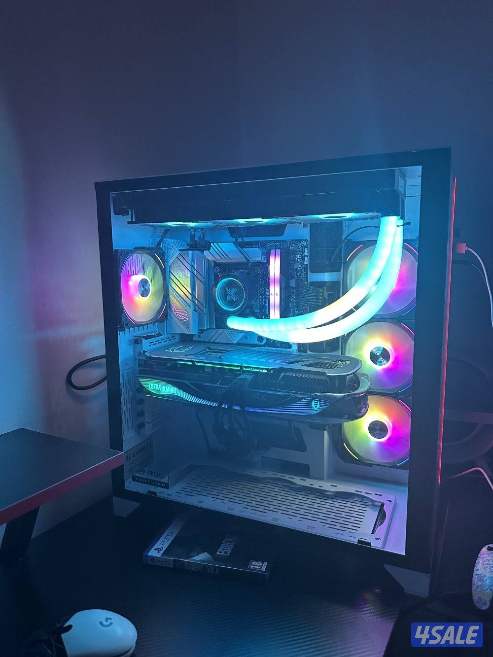 للبيع بي سي شاريه قبل ٦ شهور ٩٠٠ مواصفات قويه للبيع ٦٠٠1