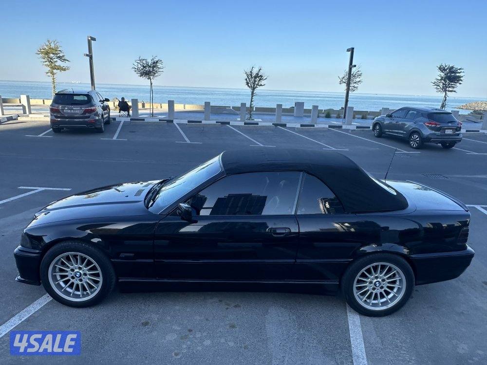 بي ام دبليو 330 جير عادي 6 غيار موديل 1995 الوحيدة بالكويت6