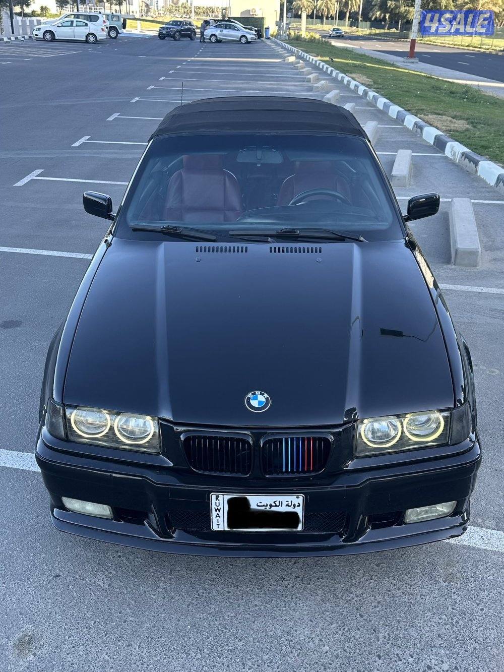 بي ام دبليو 330 جير عادي 6 غيار موديل 1995 الوحيدة بالكويت8