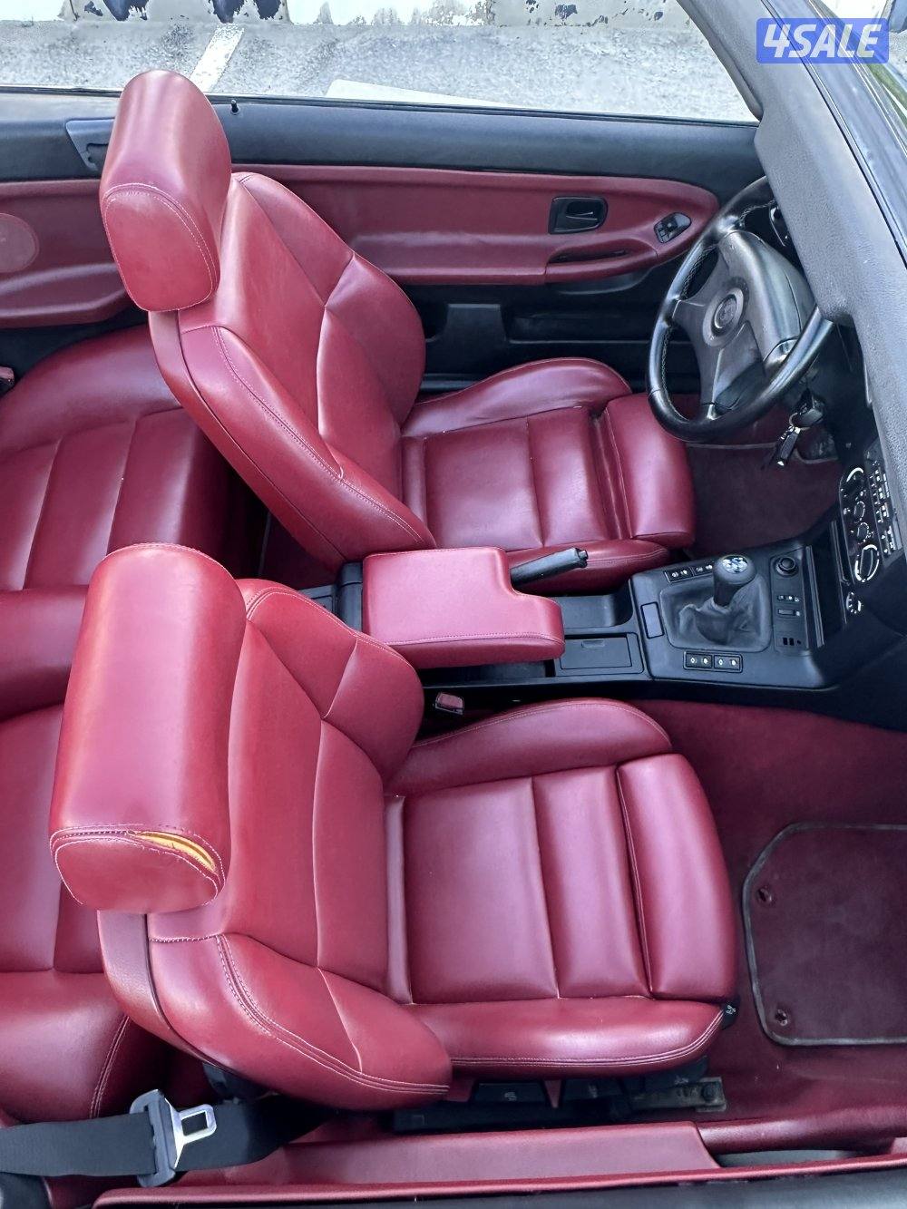 بي ام دبليو 330 جير عادي 6 غيار موديل 1995 الوحيدة بالكويت9