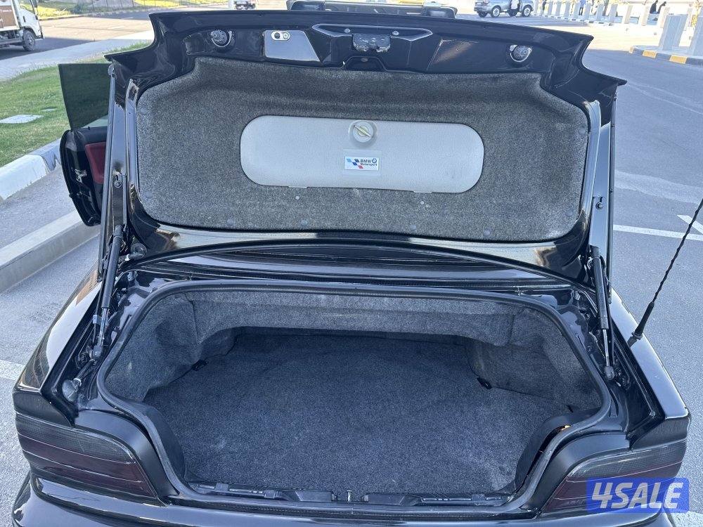 بي ام دبليو 330 جير عادي 6 غيار موديل 1995 الوحيدة بالكويت12