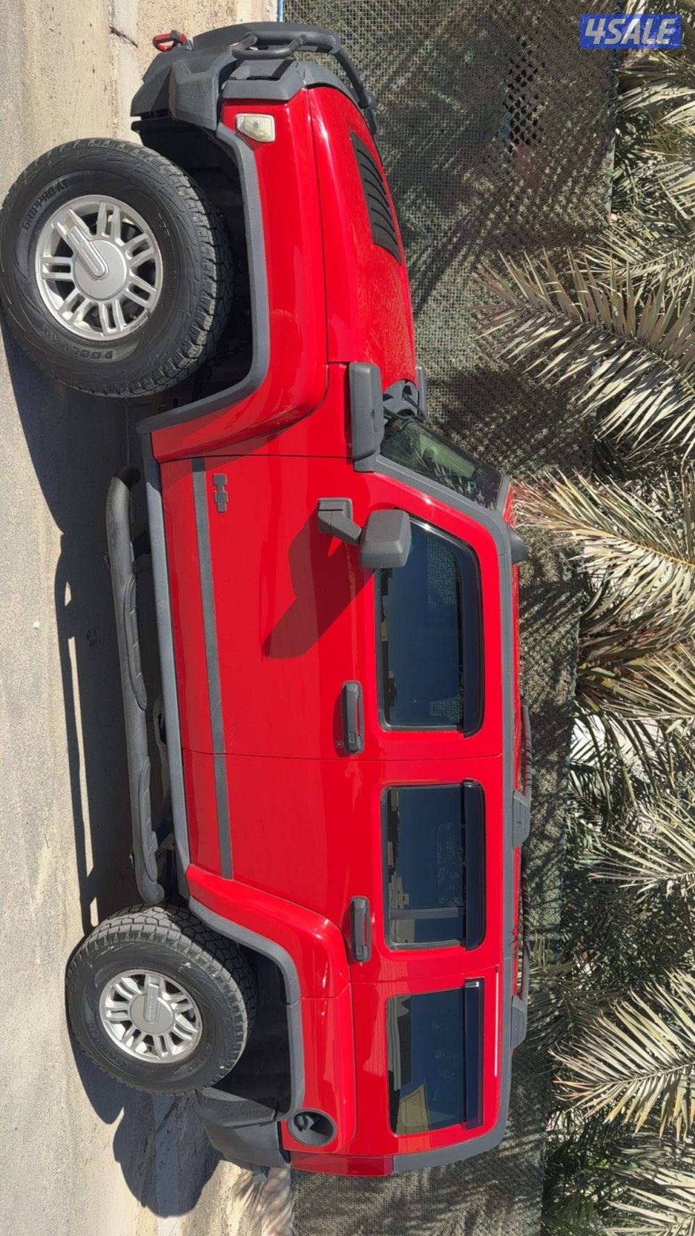 البيع جيب همر موديل 2009 شرط الفحص نضيف جداً مكينة وقير دبل1