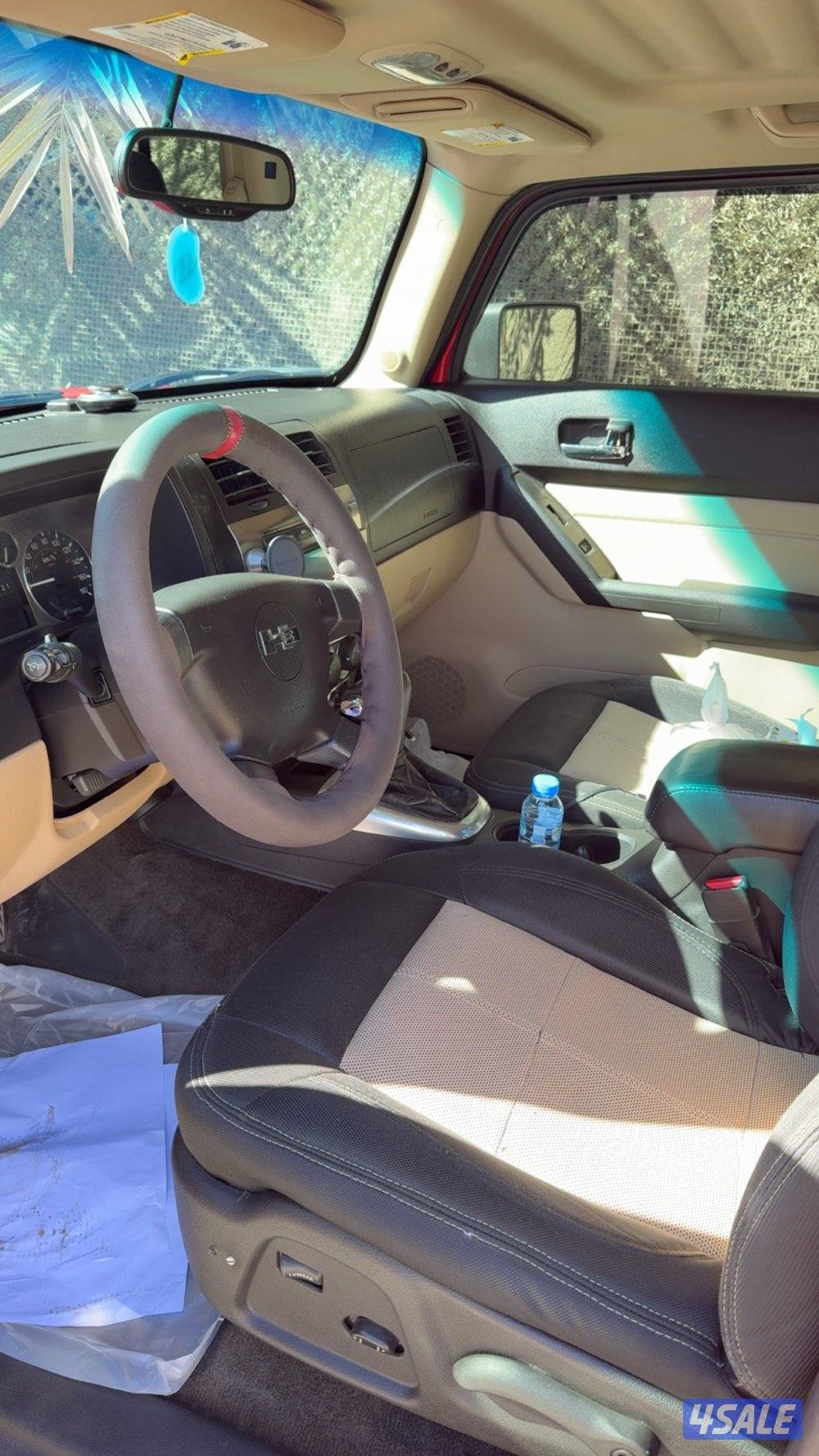 البيع جيب همر موديل 2009 شرط الفحص نضيف جداً مكينة وقير دبل2