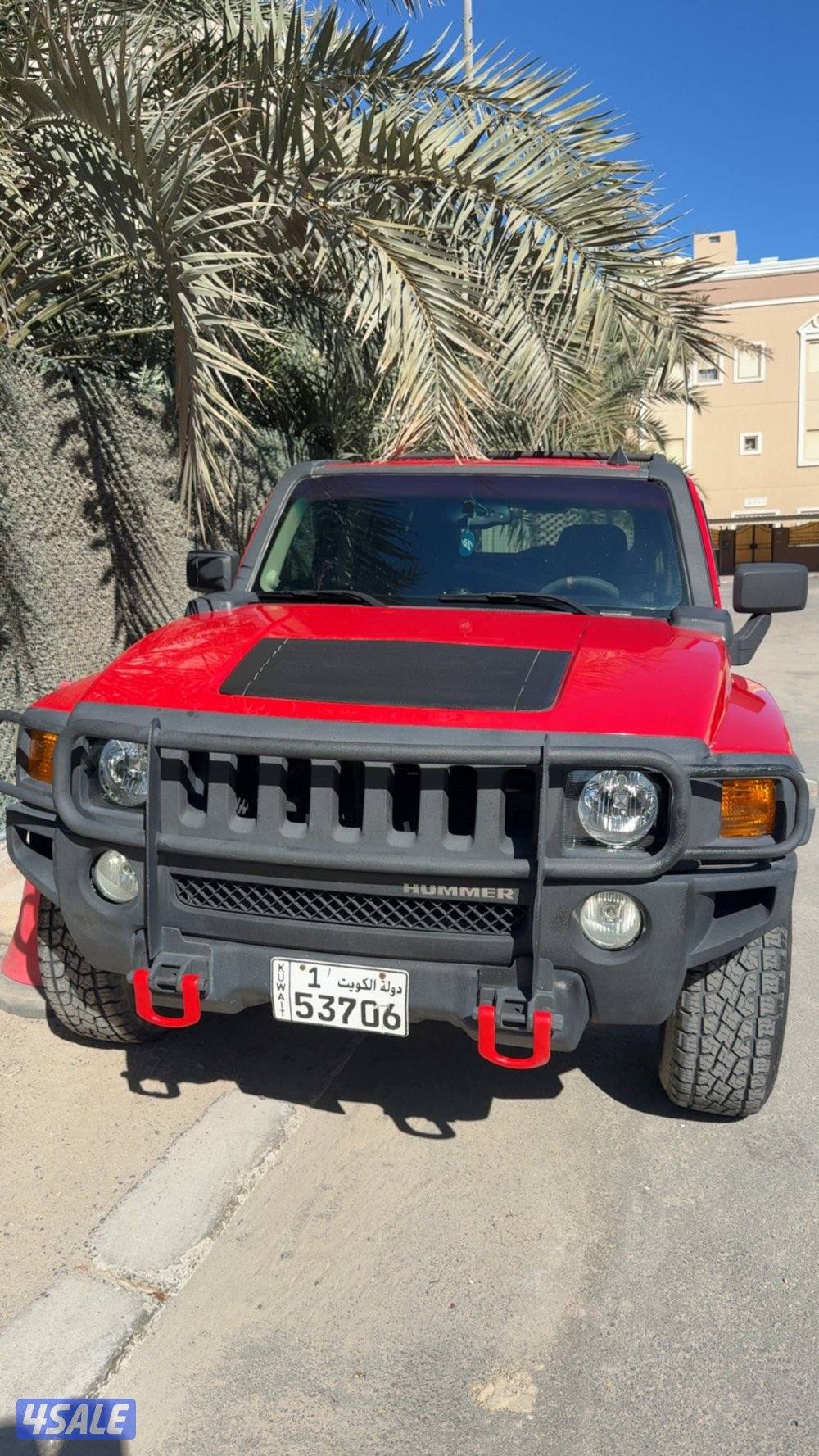 البيع جيب همر موديل 2009 شرط الفحص نضيف جداً مكينة وقير دبل3