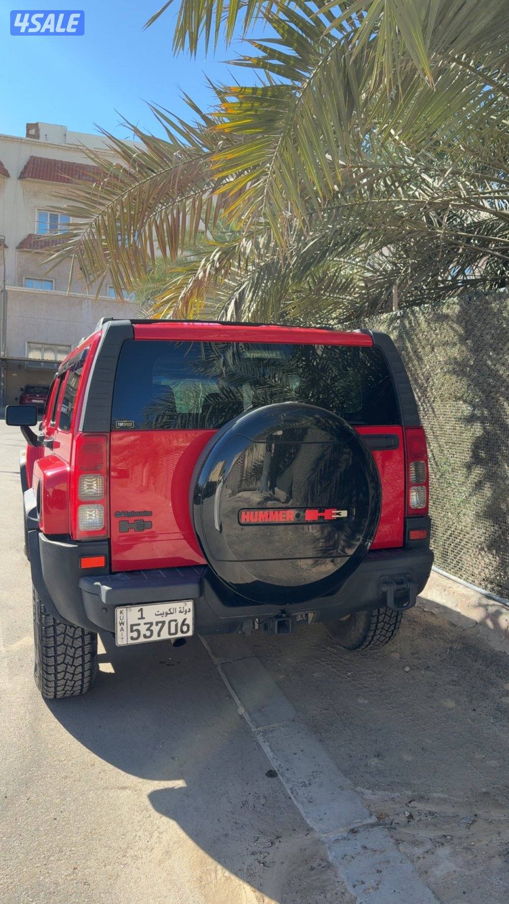 البيع جيب همر موديل 2009 شرط الفحص نضيف جداً مكينة وقير دبل4