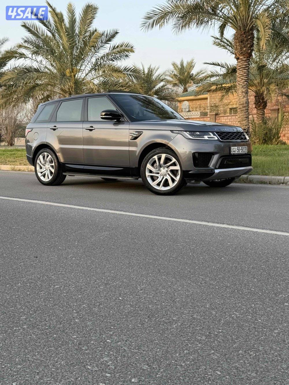 للبيع رنج سبورت موديل 2019 Hse1