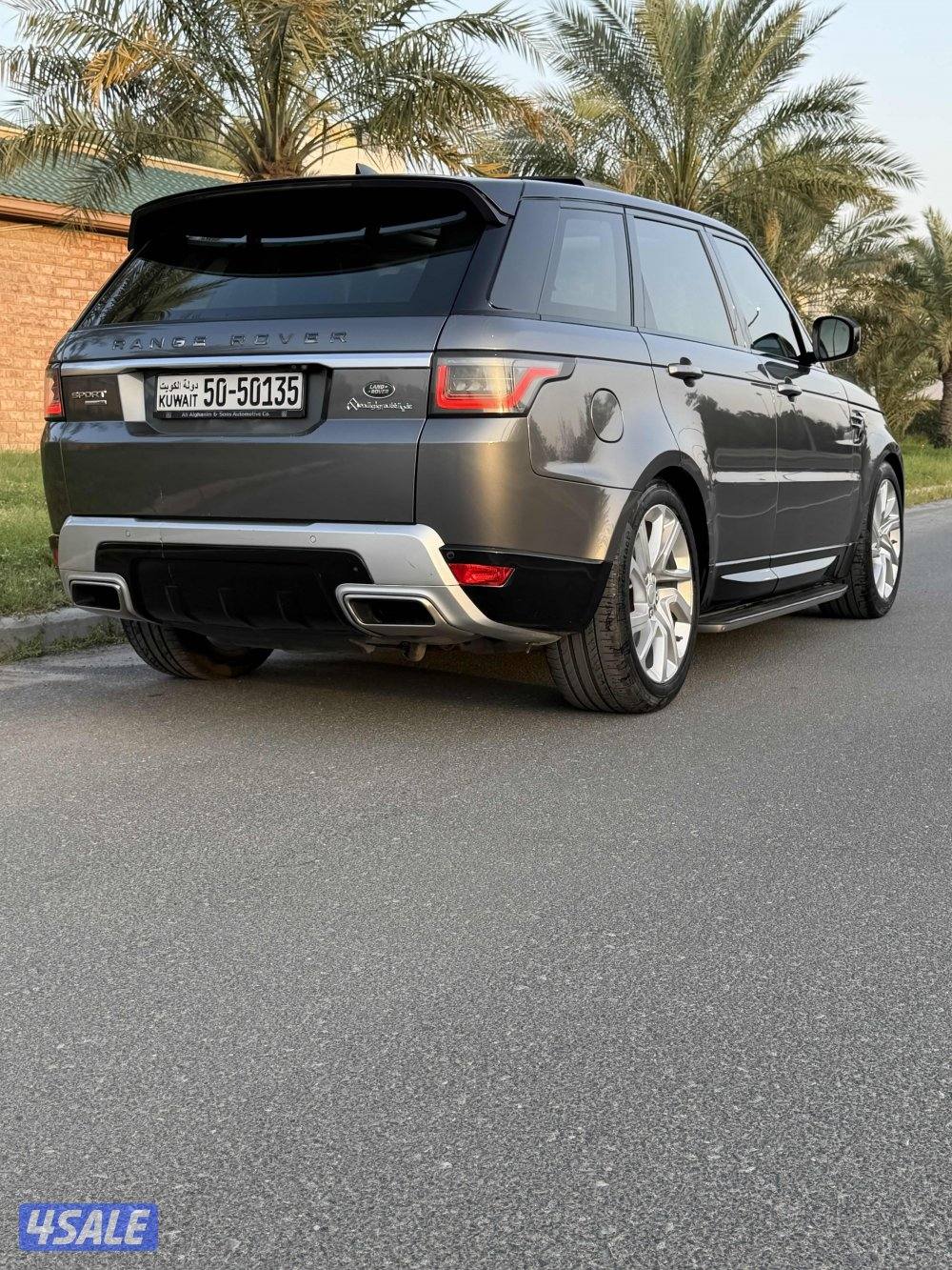 للبيع رنج سبورت موديل 2019 Hse3