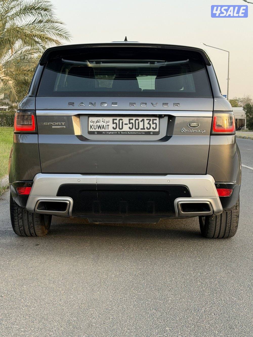 للبيع رنج سبورت موديل 2019 Hse4