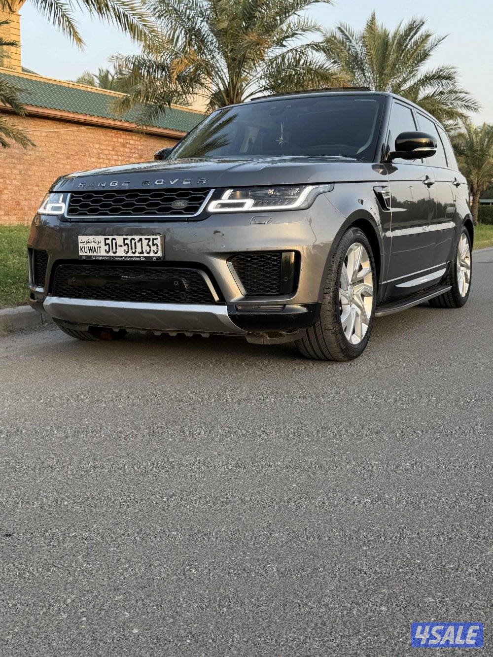 للبيع رنج سبورت موديل 2019 Hse5