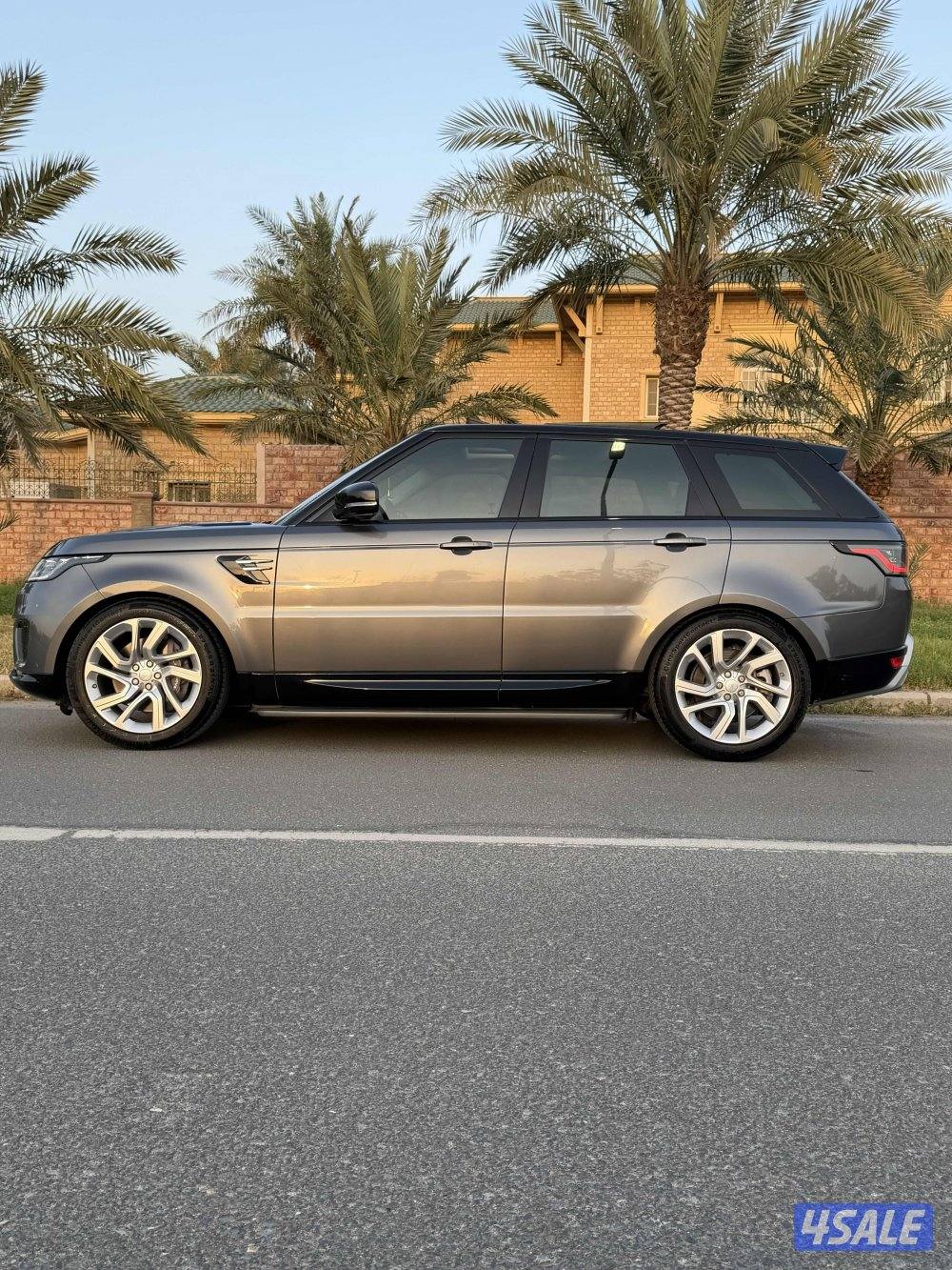 للبيع رنج سبورت موديل 2019 Hse6