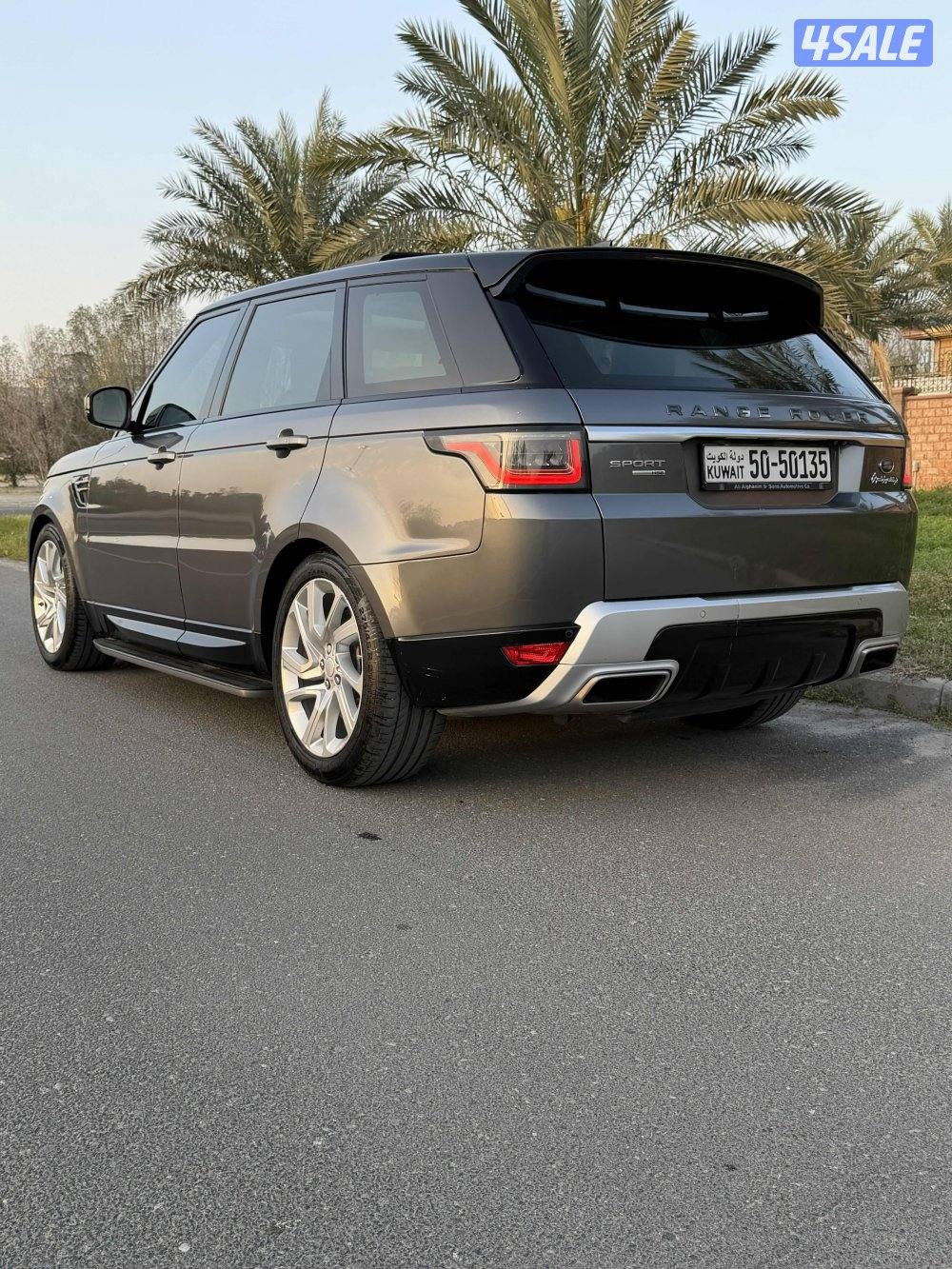 للبيع رنج سبورت موديل 2019 Hse7