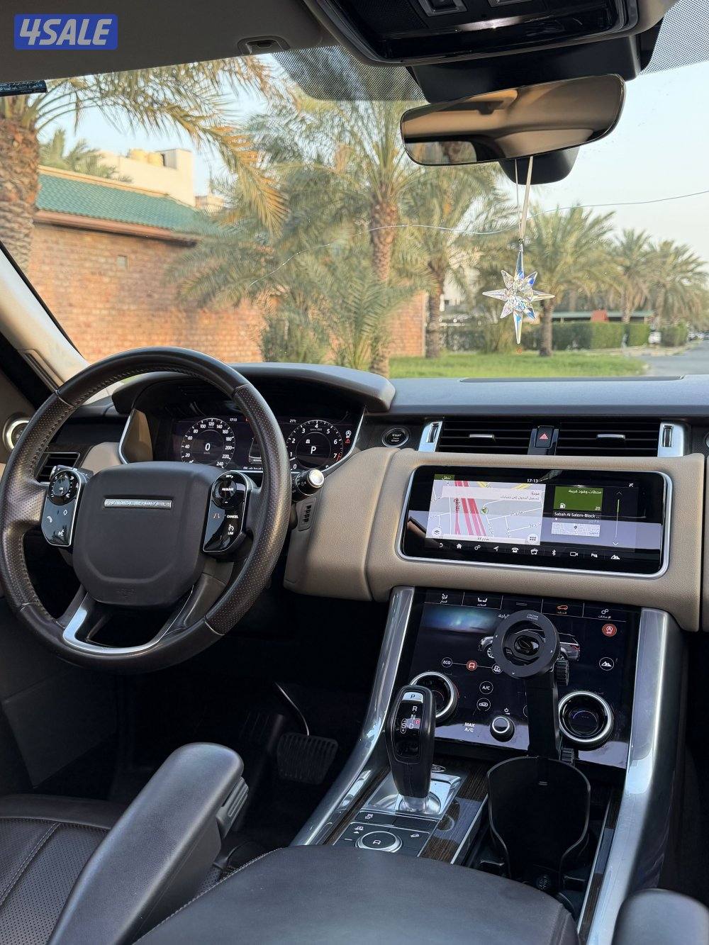 للبيع رنج سبورت موديل 2019 Hse8