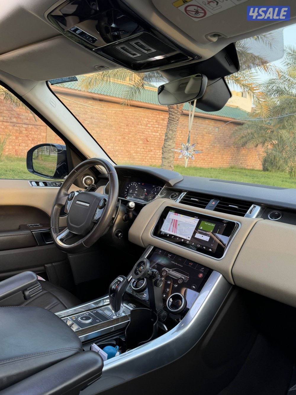 للبيع رنج سبورت موديل 2019 Hse9