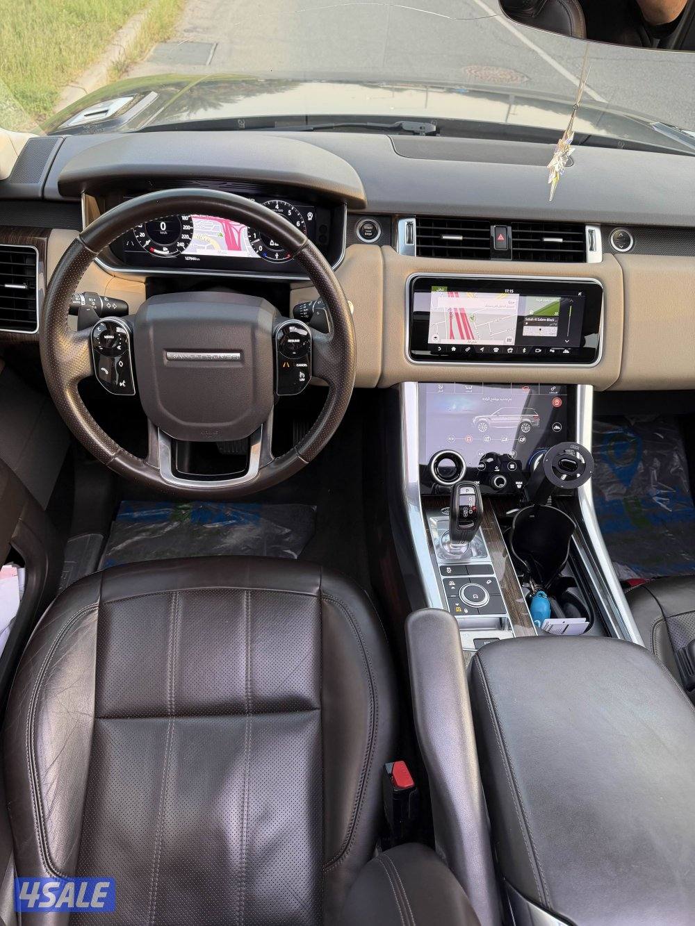للبيع رنج سبورت موديل 2019 Hse11