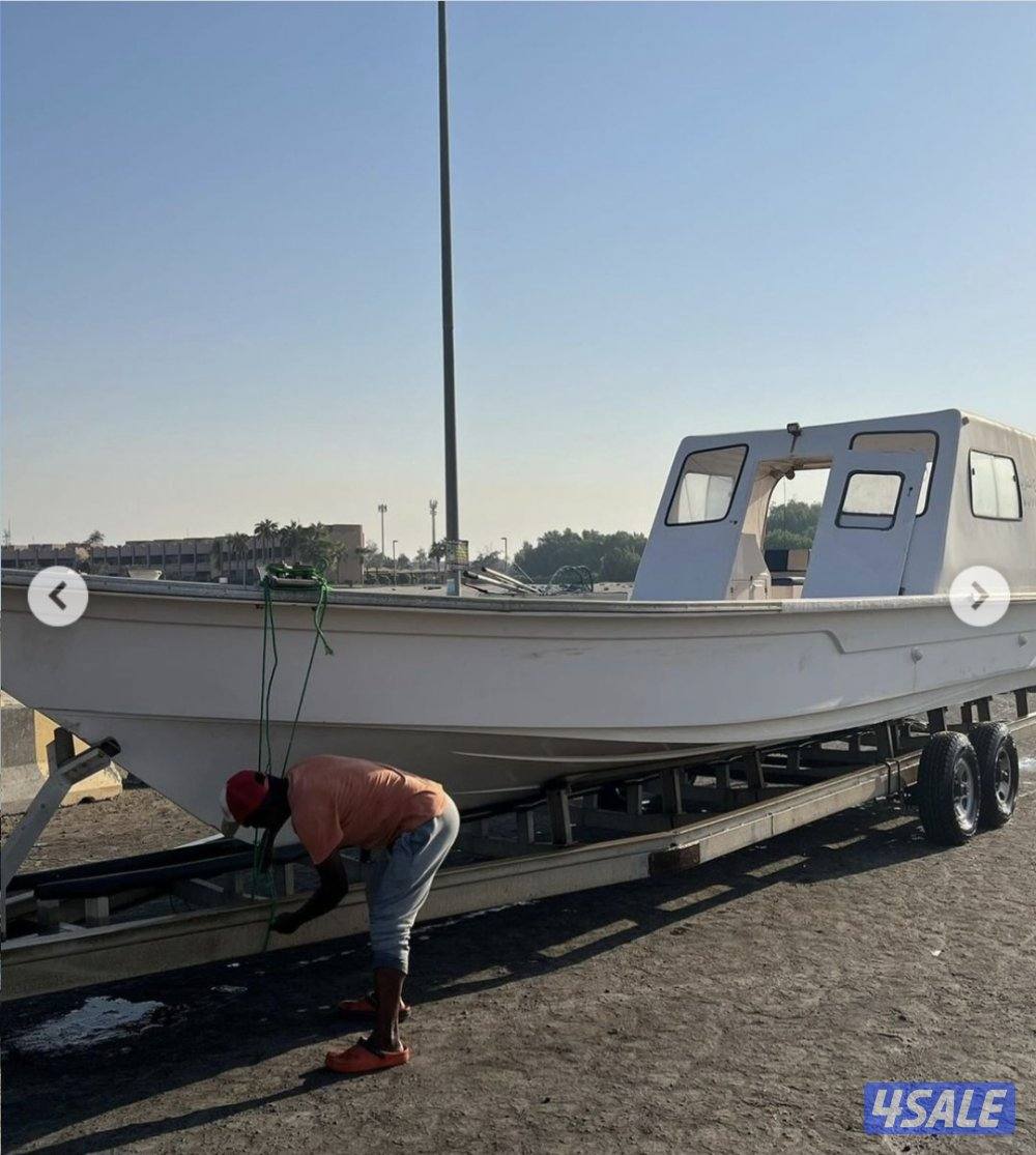 قارب للبيع ٣٨ قدم موديل ٢٠١٤ مكينتين ميركوري 225 EFI 20156