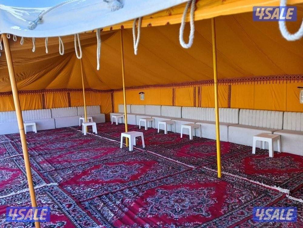 تاجير كراسي وطاولات مضبط حفله الكويت مع زينه12