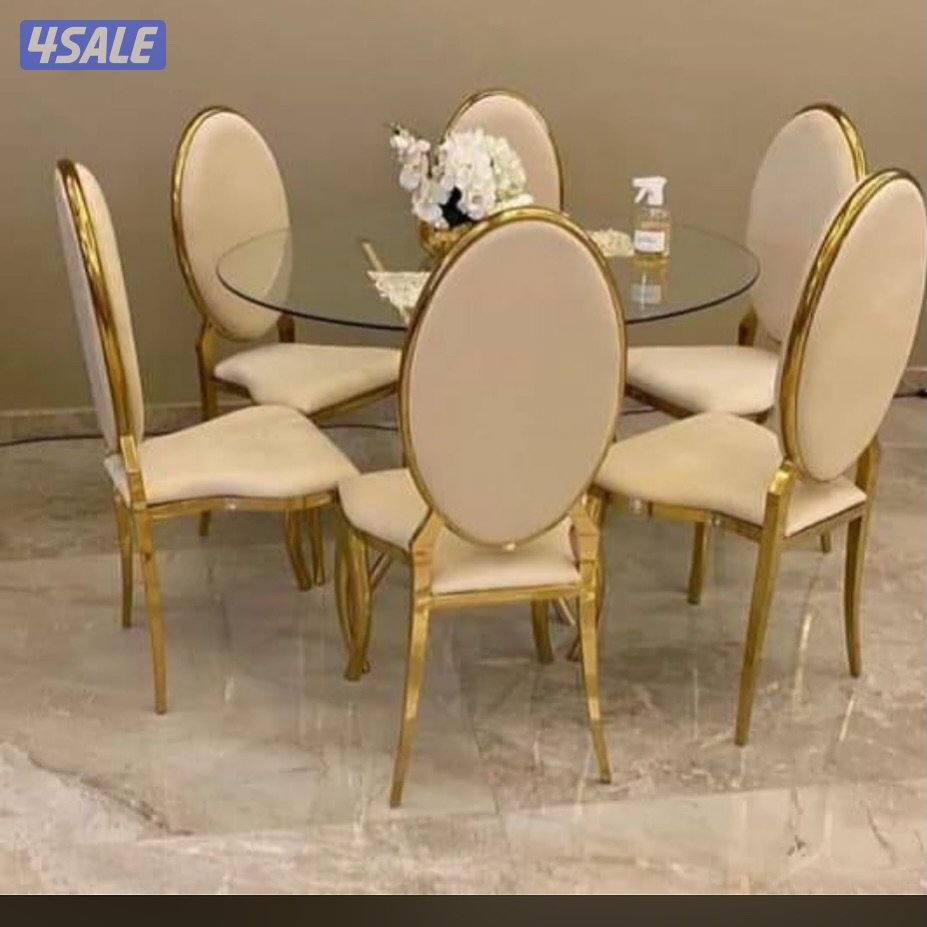 تاجير كراسي وطاولات مضبط حفله الكويت مع زينه13