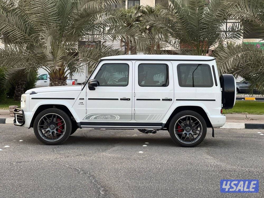 للبيع مرسيدس G63AMG موديل 20220