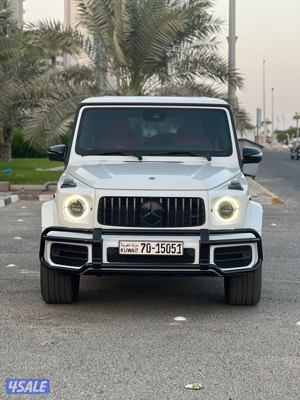 للبيع مرسيدس G63AMG موديل 20221