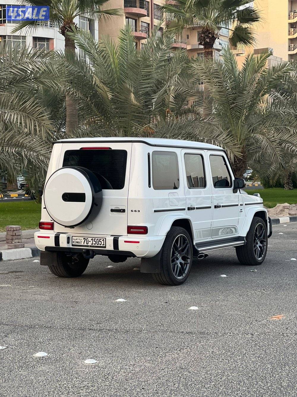 للبيع مرسيدس G63AMG موديل 20222