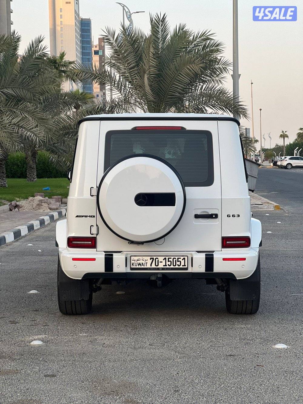 للبيع مرسيدس G63AMG موديل 20224
