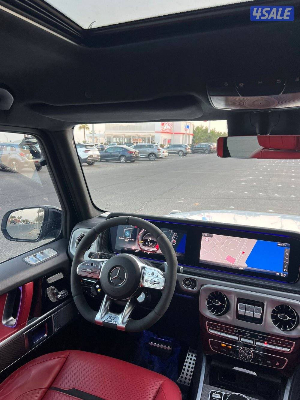 للبيع مرسيدس G63AMG موديل 20229