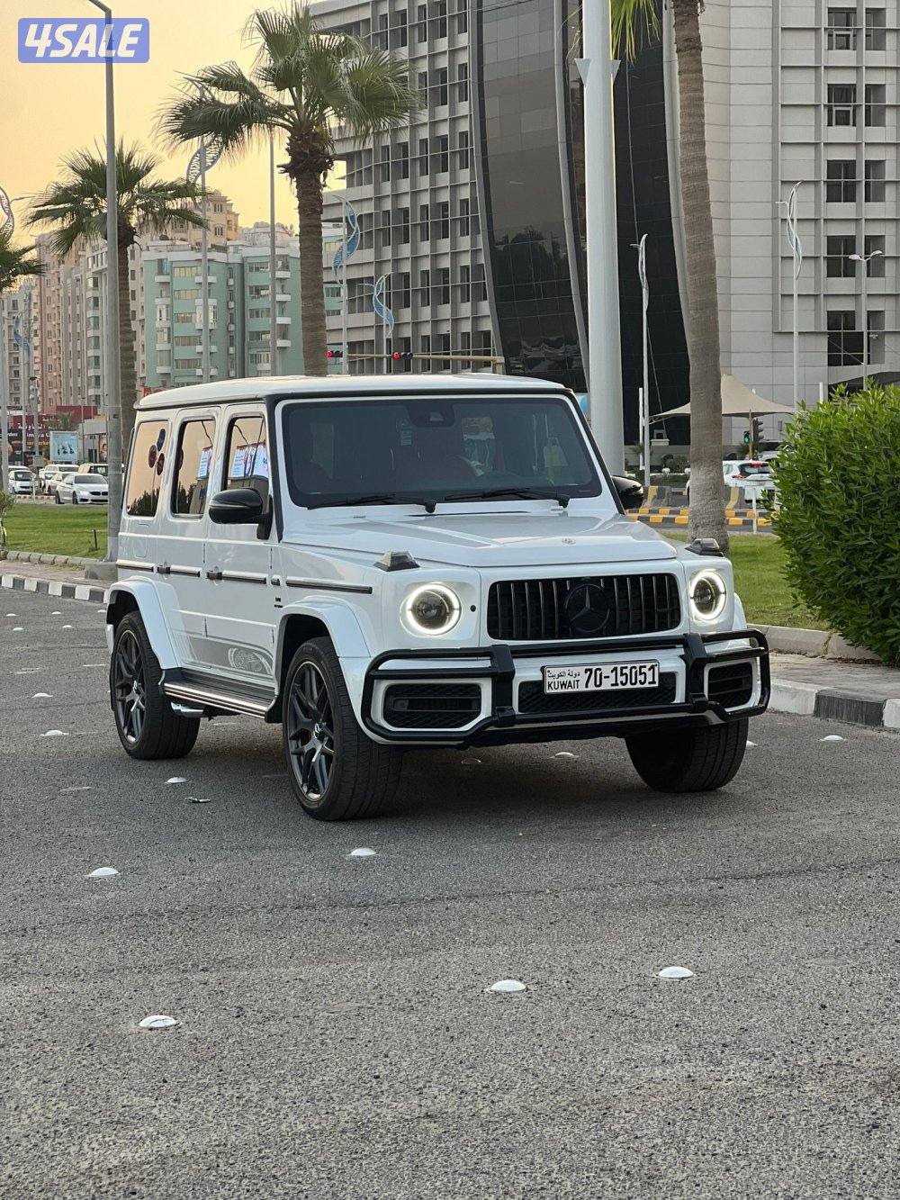للبيع مرسيدس G63AMG موديل 202211