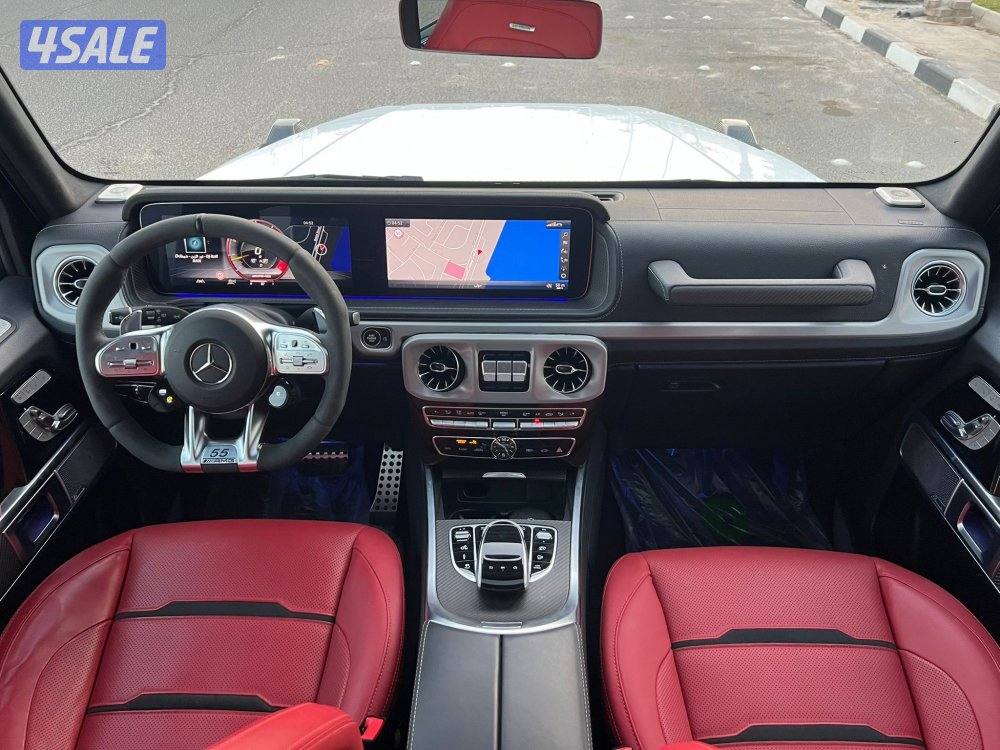 للبيع مرسيدس G63AMG موديل 202213