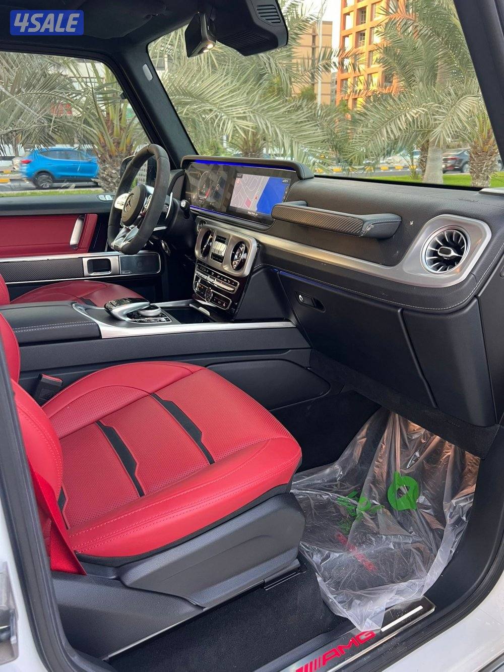 للبيع مرسيدس G63AMG موديل 202214