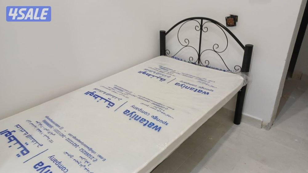 عرض خاص سرير نفر ب٣٠ دينار مع الفرشه6