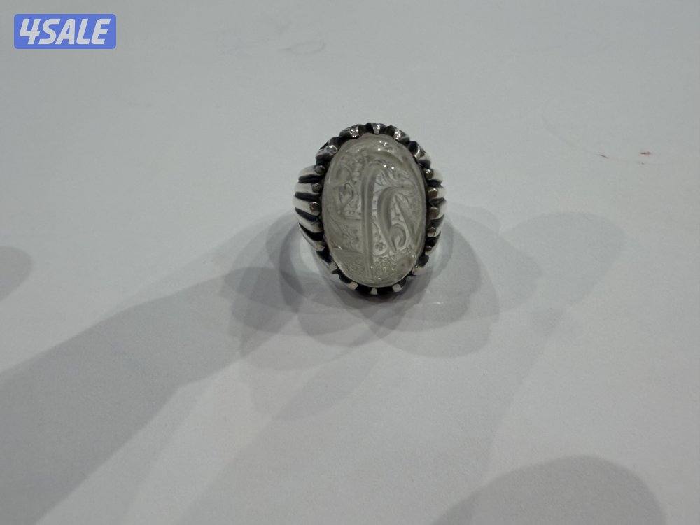 للبيع خاتم در نجـف منقوش السعر 600